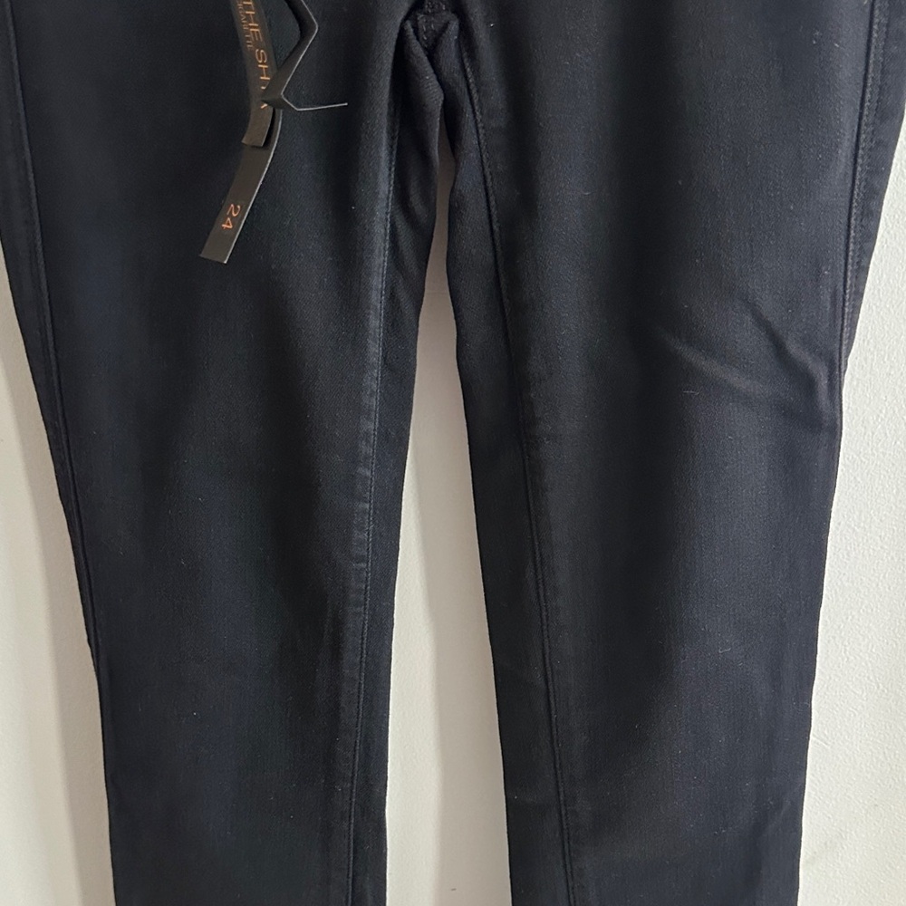 Genetic Denim The Shya Women’s Black Cigarette Jeans Size 24 NEW WITH TAGS
